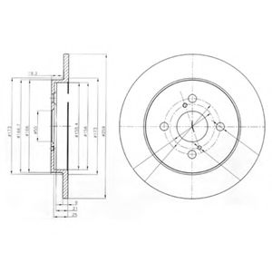 DELPHI BG4055