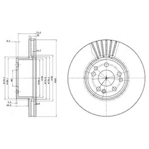 DELPHI BG739