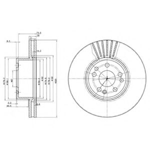 DELPHI BG739