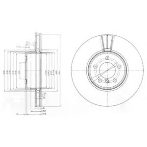 DELPHI BG9008