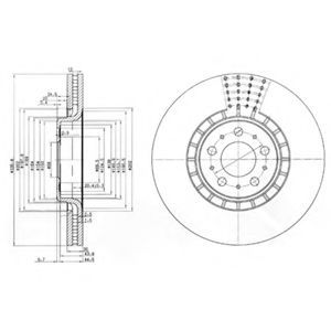 DELPHI BG9783