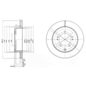 DELPHI BG9849