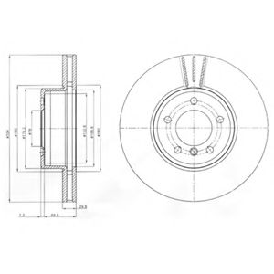 DELPHI BG9871