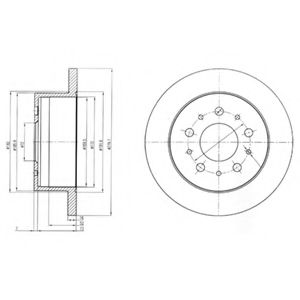 DELPHI BG4061