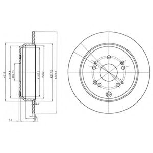 DELPHI BG4064