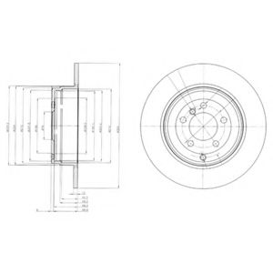 DELPHI BG4066