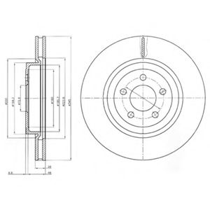 DELPHI BG9050