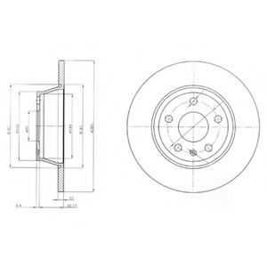 DELPHI BG4089
