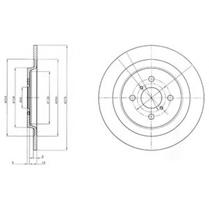 DELPHI BG4076