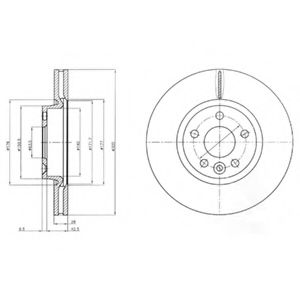 DELPHI BG4094