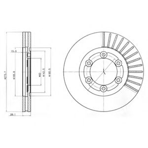 DELPHI BG4105