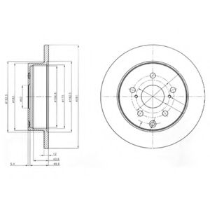 DELPHI BG4115