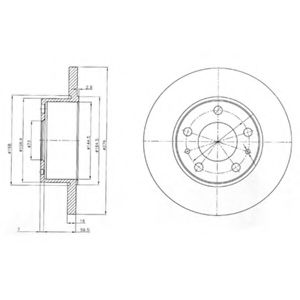 DELPHI BG3753