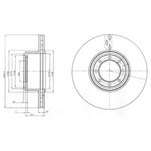 DELPHI BG4102