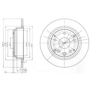 DELPHI BG4095
