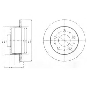 DELPHI BG4099