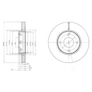 DELPHI BG4127