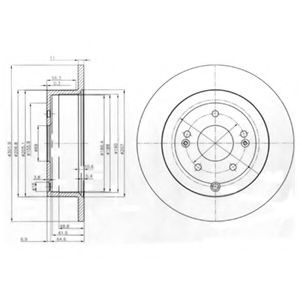 DELPHI BG4136