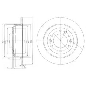DELPHI BG4138