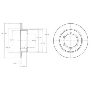 DELPHI BG4218