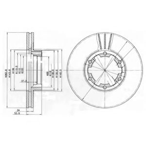 DELPHI BG4140