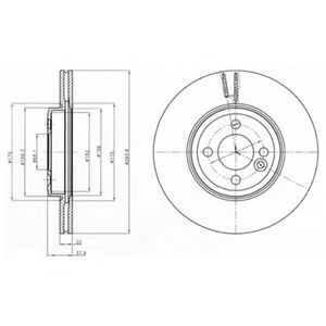 DELPHI BG4184