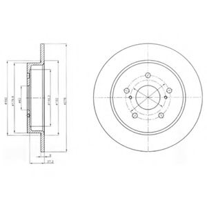 DELPHI BG4222