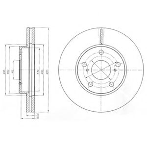 DELPHI BG4234