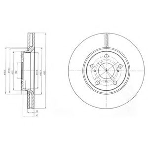 DELPHI BG4236