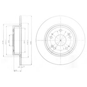 DELPHI BG4249