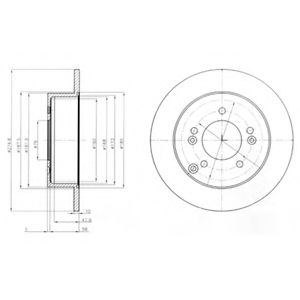 DELPHI BG4260