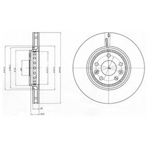 DELPHI BG4266