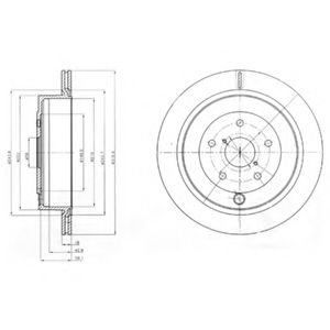 DELPHI BG4267