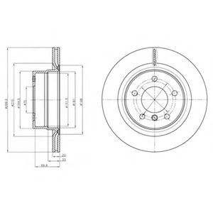 DELPHI BG4293
