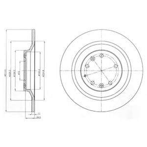 DELPHI BG4318