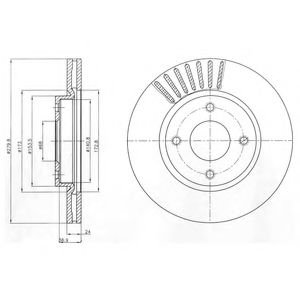 DELPHI BG4337