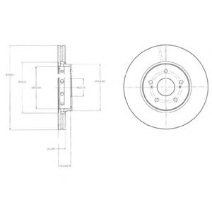 DELPHI BG4342