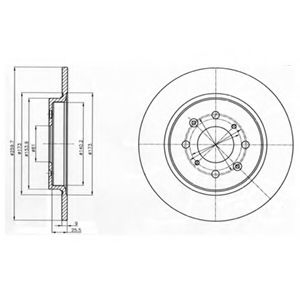 DELPHI BG4385