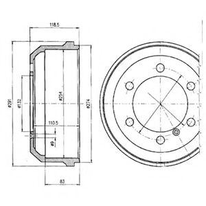 DELPHI BF133