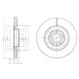 DELPHI BG9003