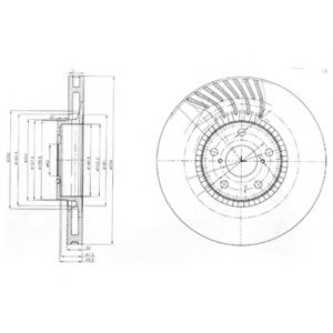 DELPHI BG9011