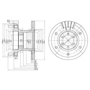 DELPHI BG9453