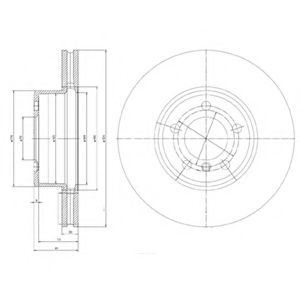 DELPHI BG9786