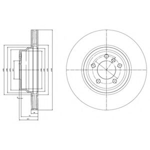 DELPHI BG9788