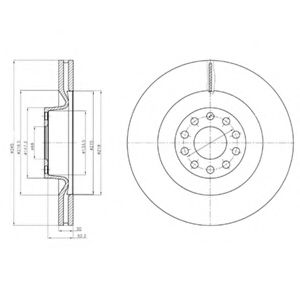 DELPHI BG9018