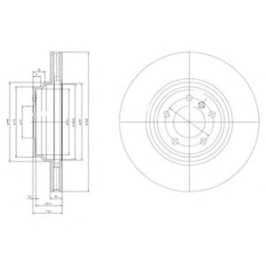 DELPHI BG9019