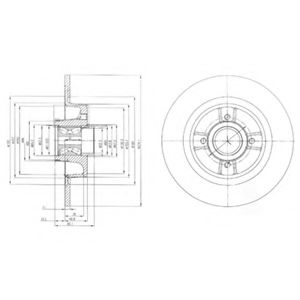 DELPHI BG9029RS