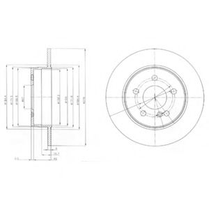 DELPHI BG4152