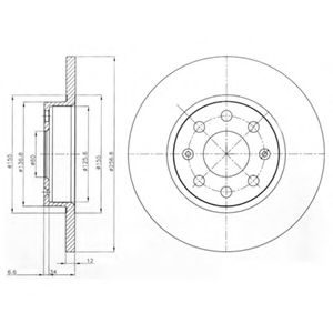 DELPHI BG4155