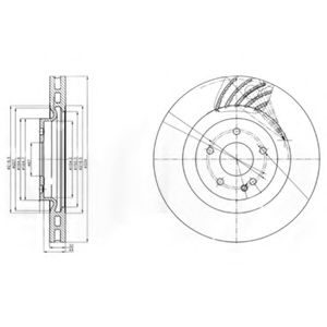 DELPHI BG9059